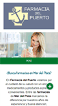 Mobile Screenshot of farmacia-del-puerto.com